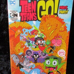 2015 DC & CN Series Teen Titans Go!, Volume 1: Party!, Party! by Fisch, Sholly